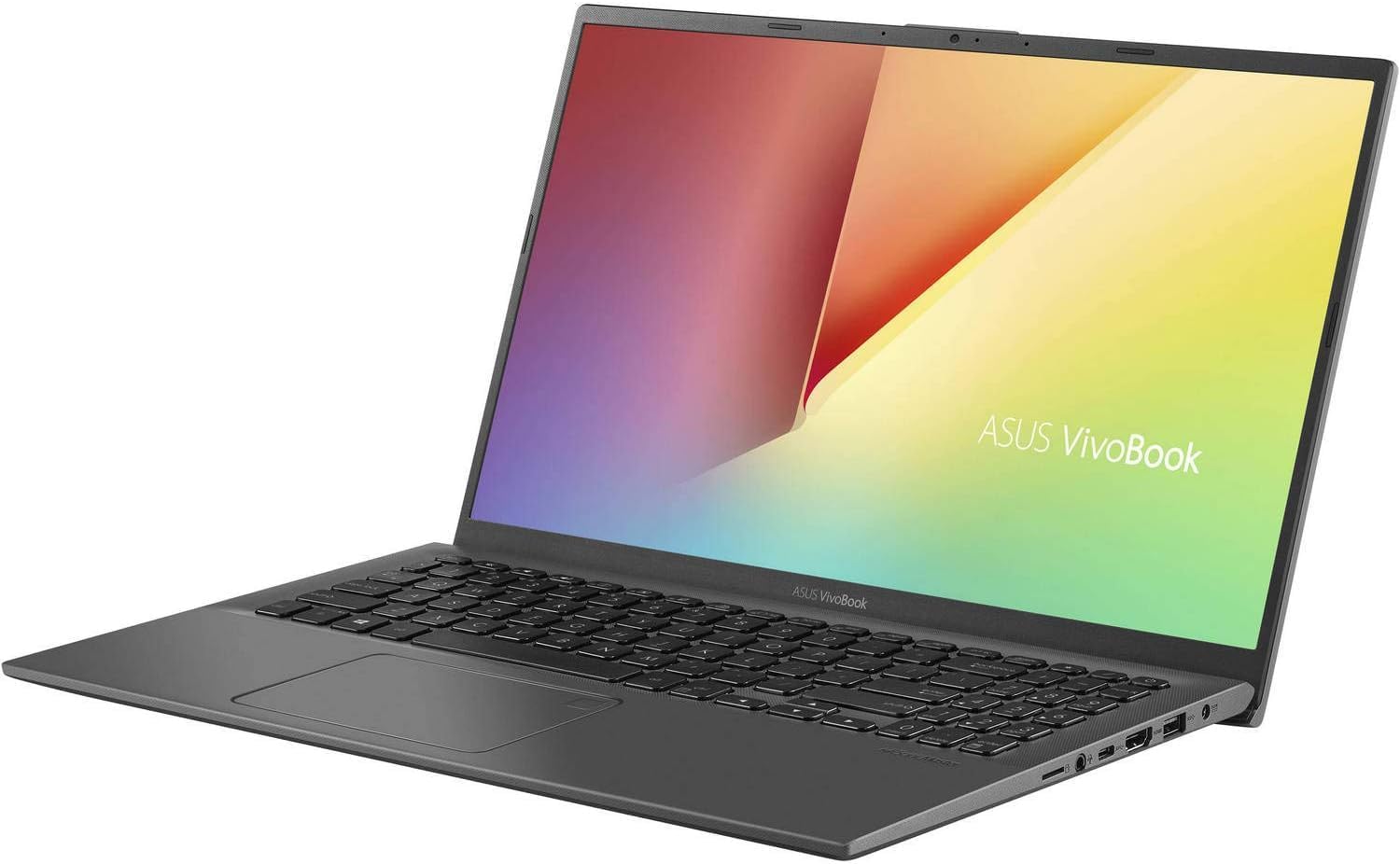 ASUS VivoBook 15 15.6 Inch Portable Laptop Computer, FHD AMD Ryzen 3 3200U, 8GB DDR4 RAM, 256GB SSD, AMD Radeon Vega 3, Windows 10 Home