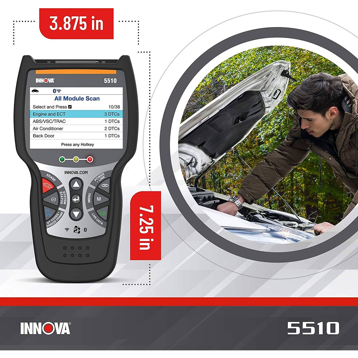 Innova CarScan Tech, 5510