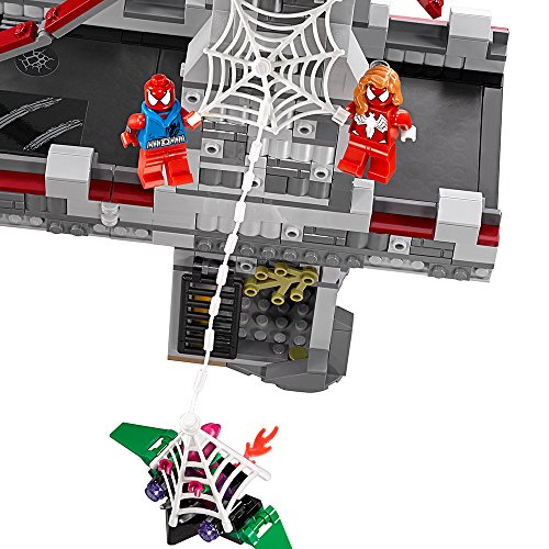 LEGO Marvel Super Heroes Spider-Man: Web Warriors Ultimate Bridge 76057 Spiderman Toy
