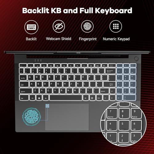 NIMO 15.6" IPS FHD-Gaming-Laptop