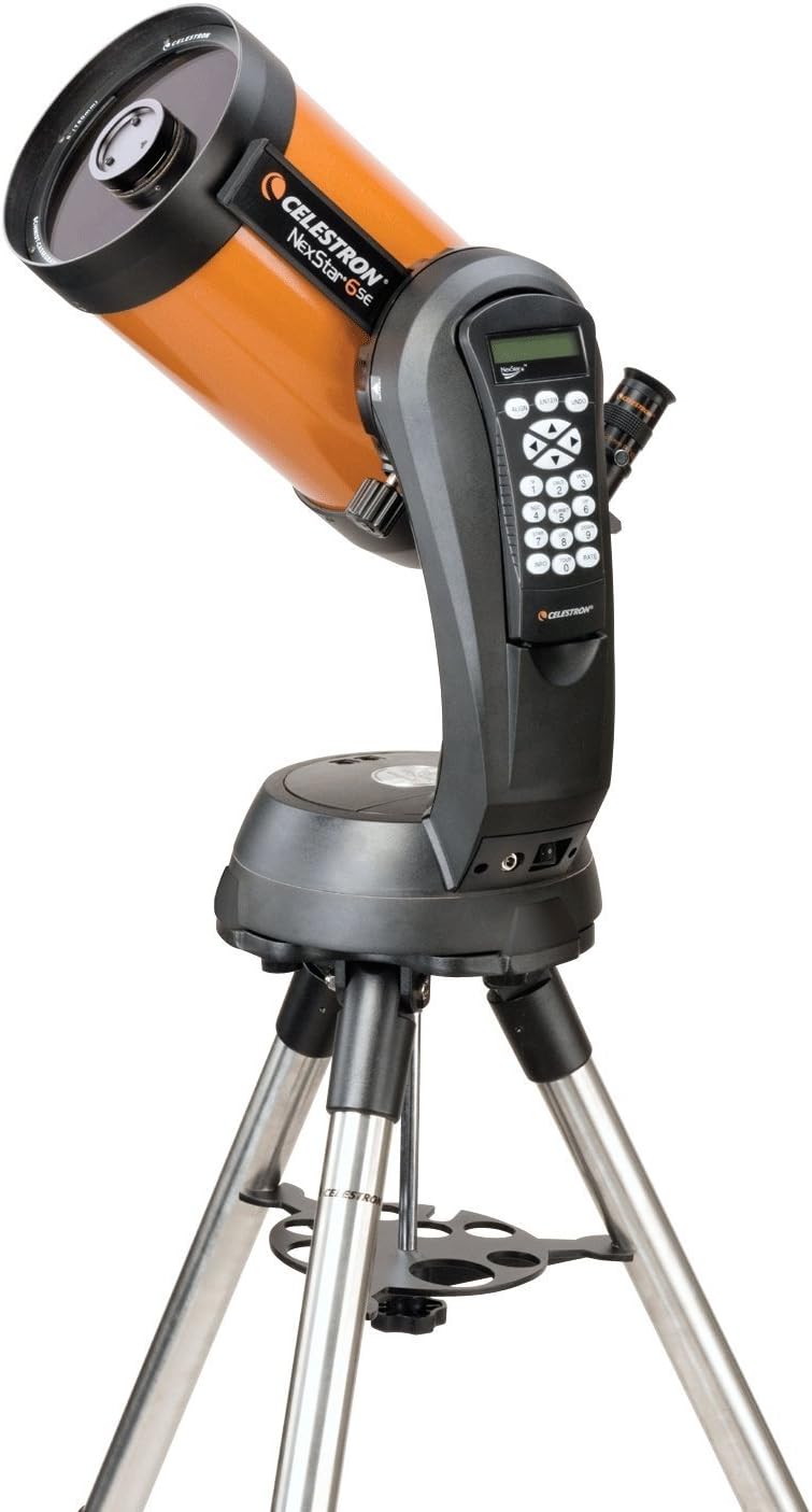 Celestron Nexstar 6SE Schmidt-Cassegrain Telescope + Celestron Nexstar Case
