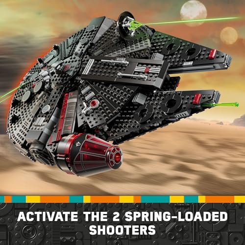 LEGO Star Wars The Dark Falcon Buildable Starship, Star Wars Toy Vehicle Set for Boys and Girls