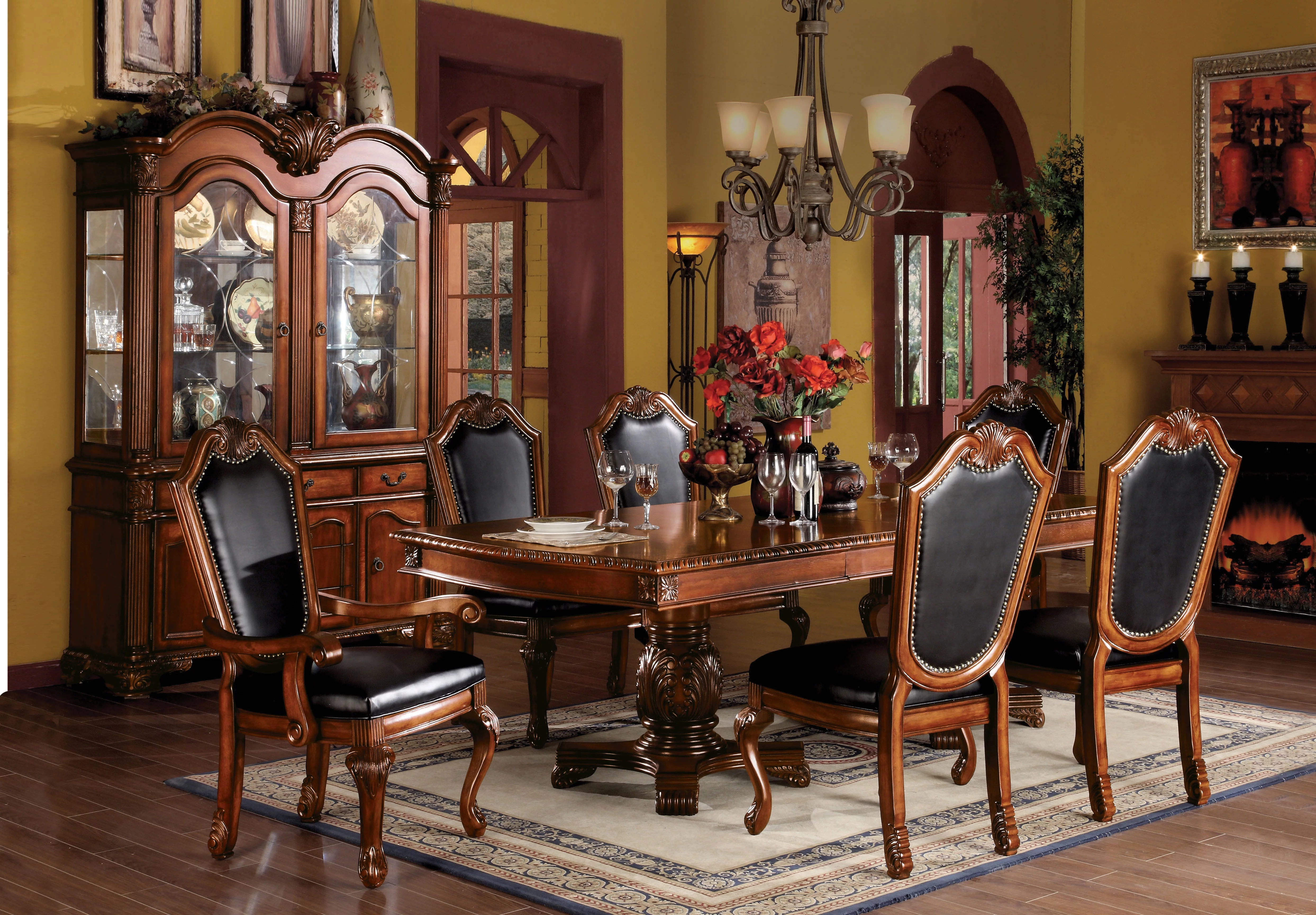 ACME Hutch & Buffet, Cherry
