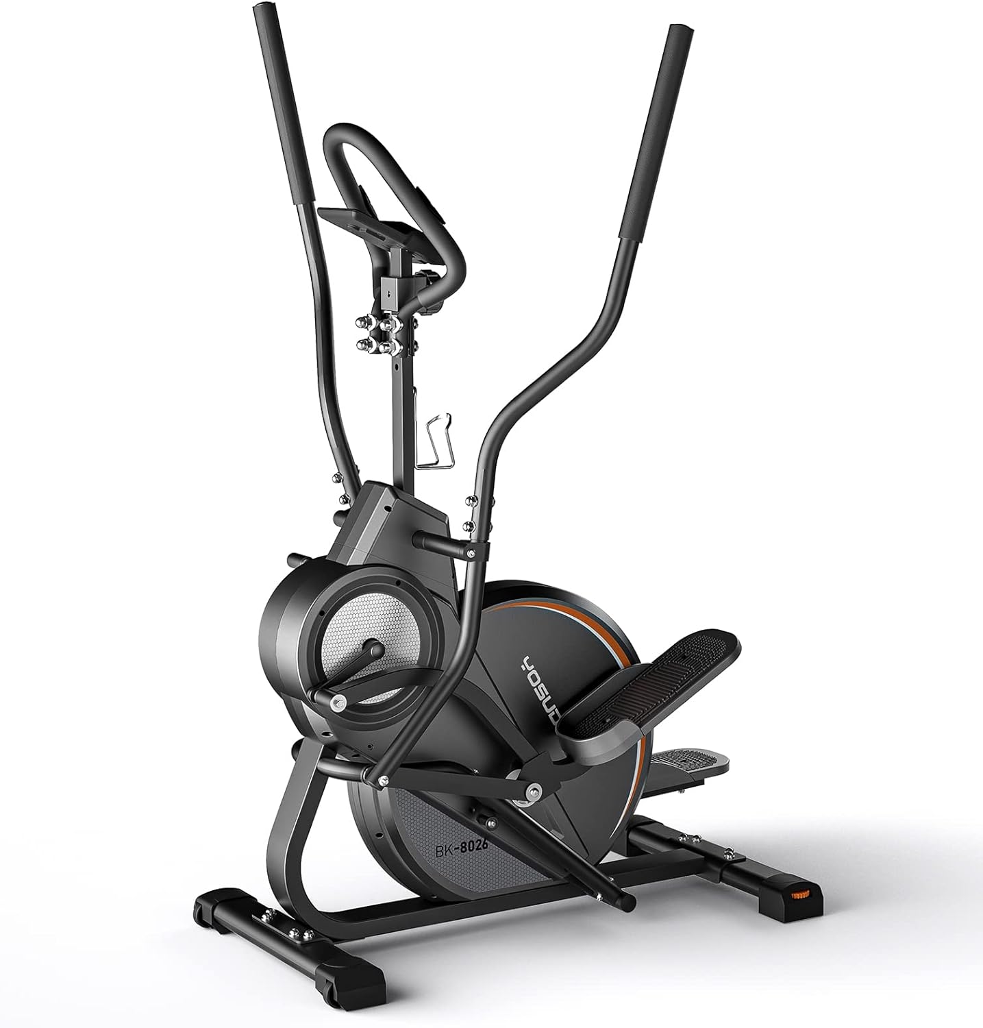 YOSUDA Pro Cardio Climber Stepping Elliptical Machine, 3-in-1 Elliptical Machine Stair Stepper Trainer