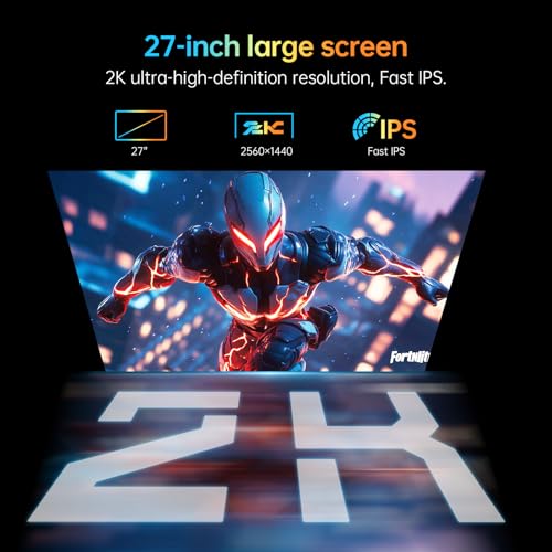 25 Inch Portable TV - Smart Touch Screen with Google Play, Android 14, Qualcomm 8G RAM+128G Storage, 1080P Smart Handy TV with 8MP Camera and Battery