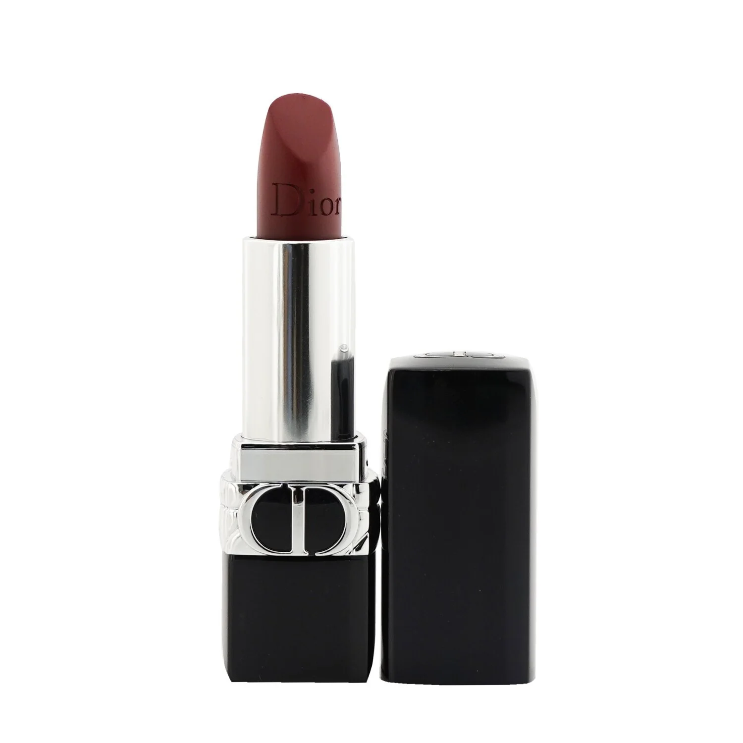 Christian Dior Rouge Dior Couture Colour Refillable Lipstick - # 766 Rose Harpers (Satin)  3.5g/0.12oz