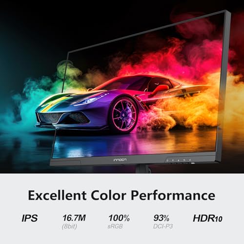 INNOCN 45C1R 45 Inch 5120 x 1440p Ultrawide Curved Gaming Monitor, R1500, HDR400, USB Type-C 90W Power Delivery, PIP/PBP, Built-in Speaker