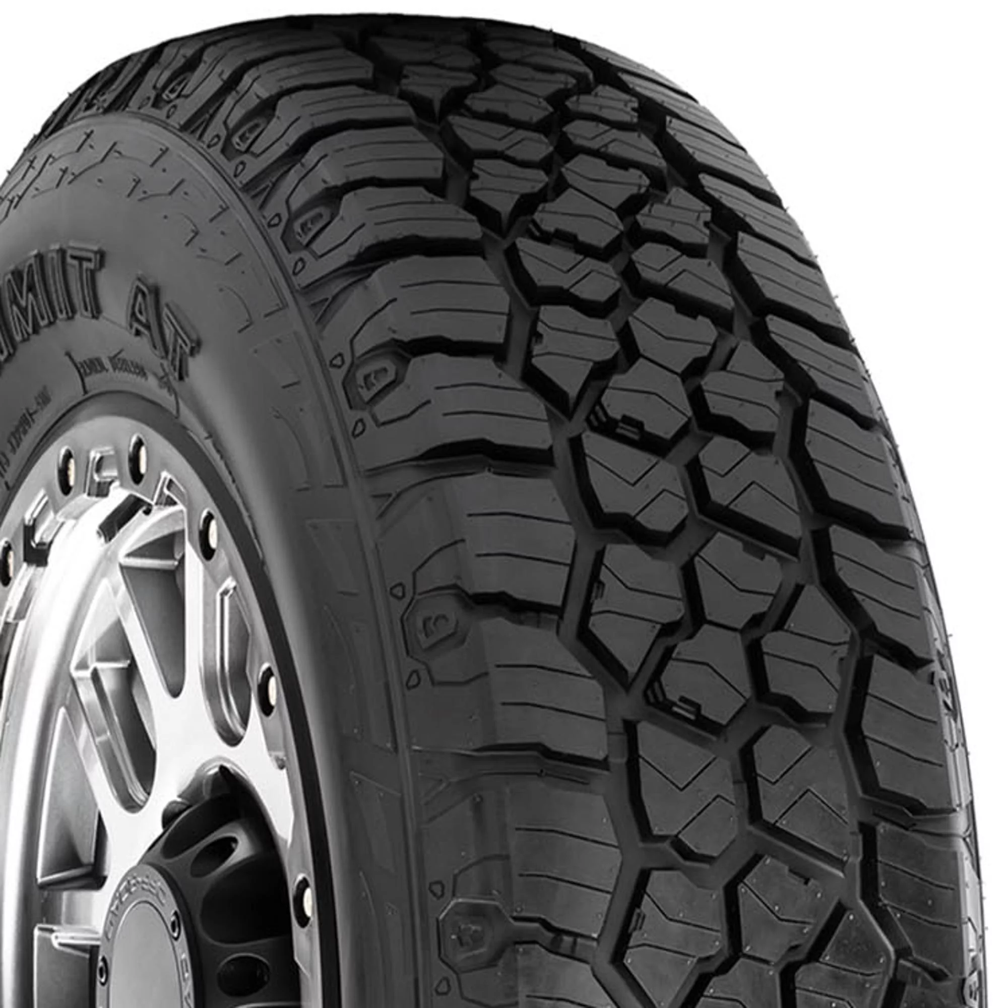 Summit Trail Climber AT All Terrain P265/70R17 115T Light Truck Tire - Radiant Selections