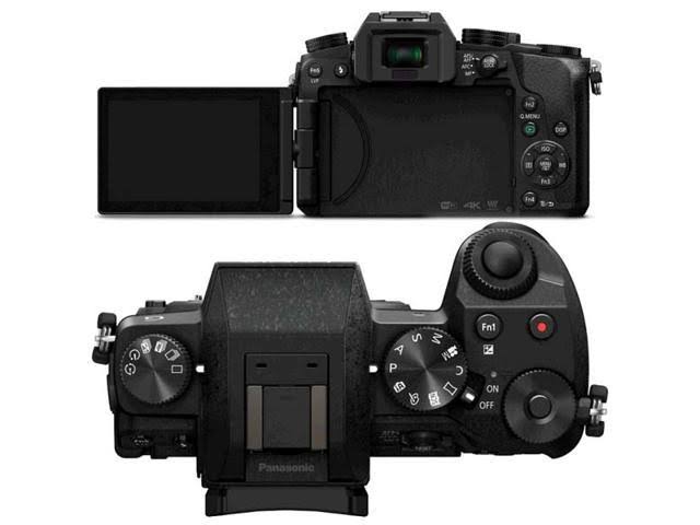 Panasonic Lumix DMC-G7 Camera (Body Only, Pal, Black)