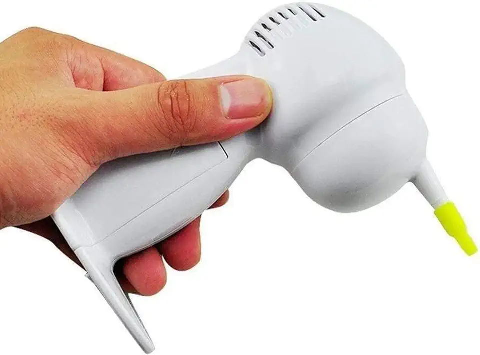Electric Vac Vacuum Cordless Ear Cleaner Wax Remover Earpick for Ears Cares Health Tools Cleaner Ear Wax Removal Tool Ear Vacuum Cleaner