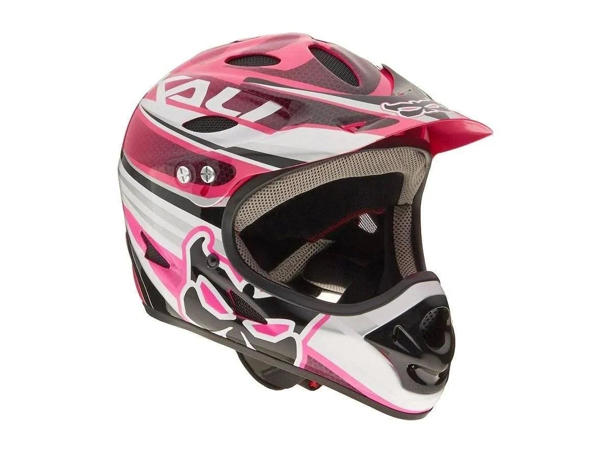 Kali Protectives US SAVARA Bike Helmet, Celebrity Pink, Medium