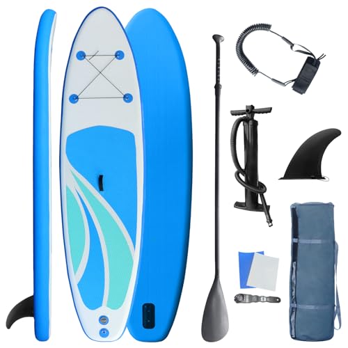 Inflatable Stand Up Paddle Board for Adult All Skill Levels- 10'