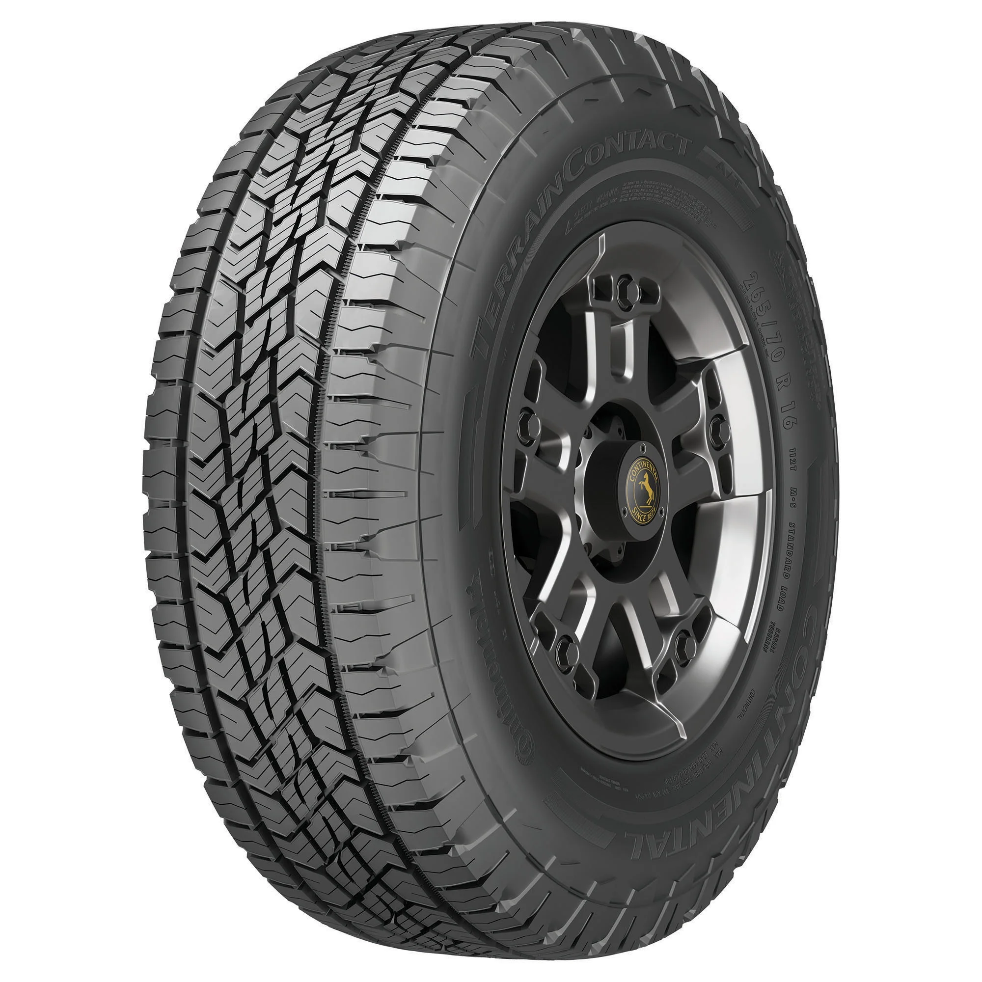 Continental TerrainContact A/T All Terrain LT275/65R20 126/123S E Light Truck Tire