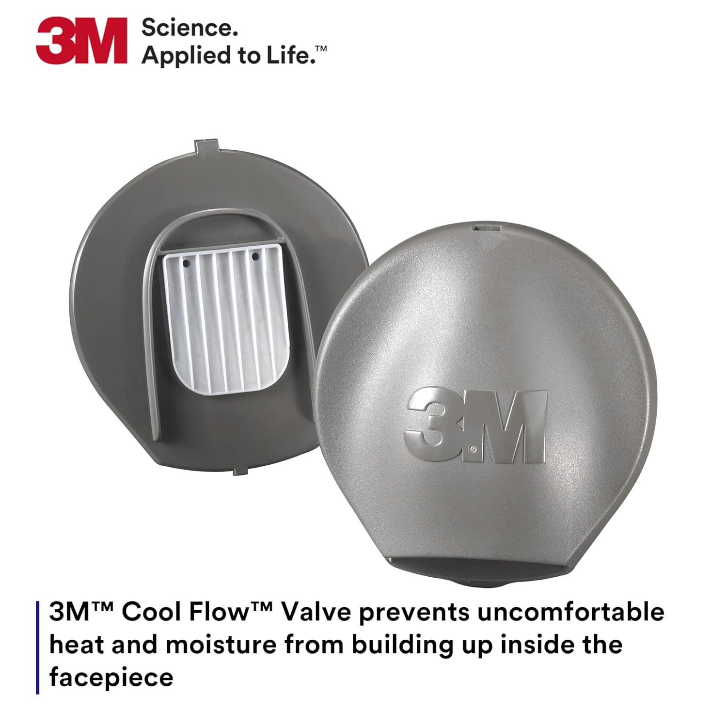 3M Full Facepiece Reusable Respirator 6900, NIOSH, Large Lens, ANSI High Impact Eye Protection, Silicone Face Seal, Four-Point Harness