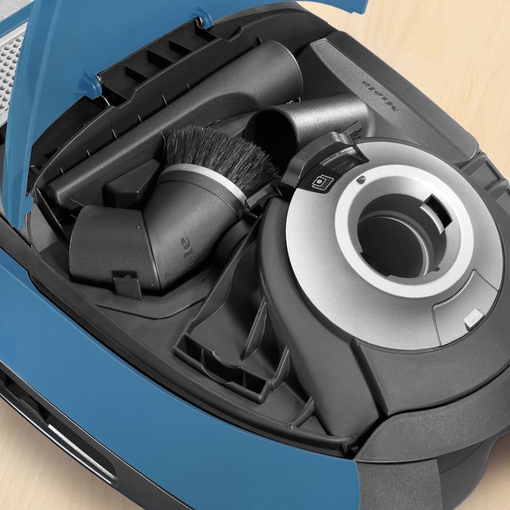 Miele Complete C2 Hard Floor Canister Vacuum, Blue