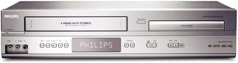 Philips DVP3345V/17 DVD/VCR Combo (Renewed)