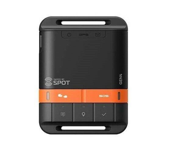 Nexus Wireless Spot Gen 4 2 Way Satellite GPS Location Tracker Portable Communicator