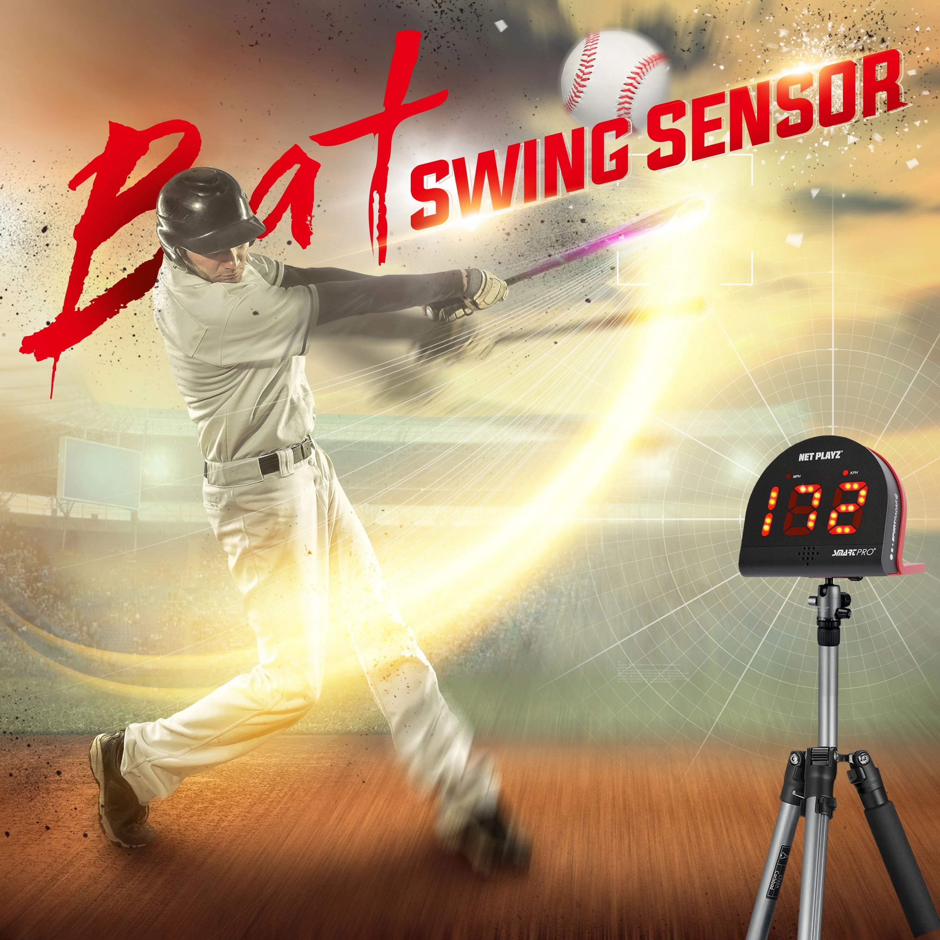 Baseball Radars, Speed Sensors Training Equipment (Hands-Free Radar Guns, Pitching Speed Guns) | Baseball Gifts