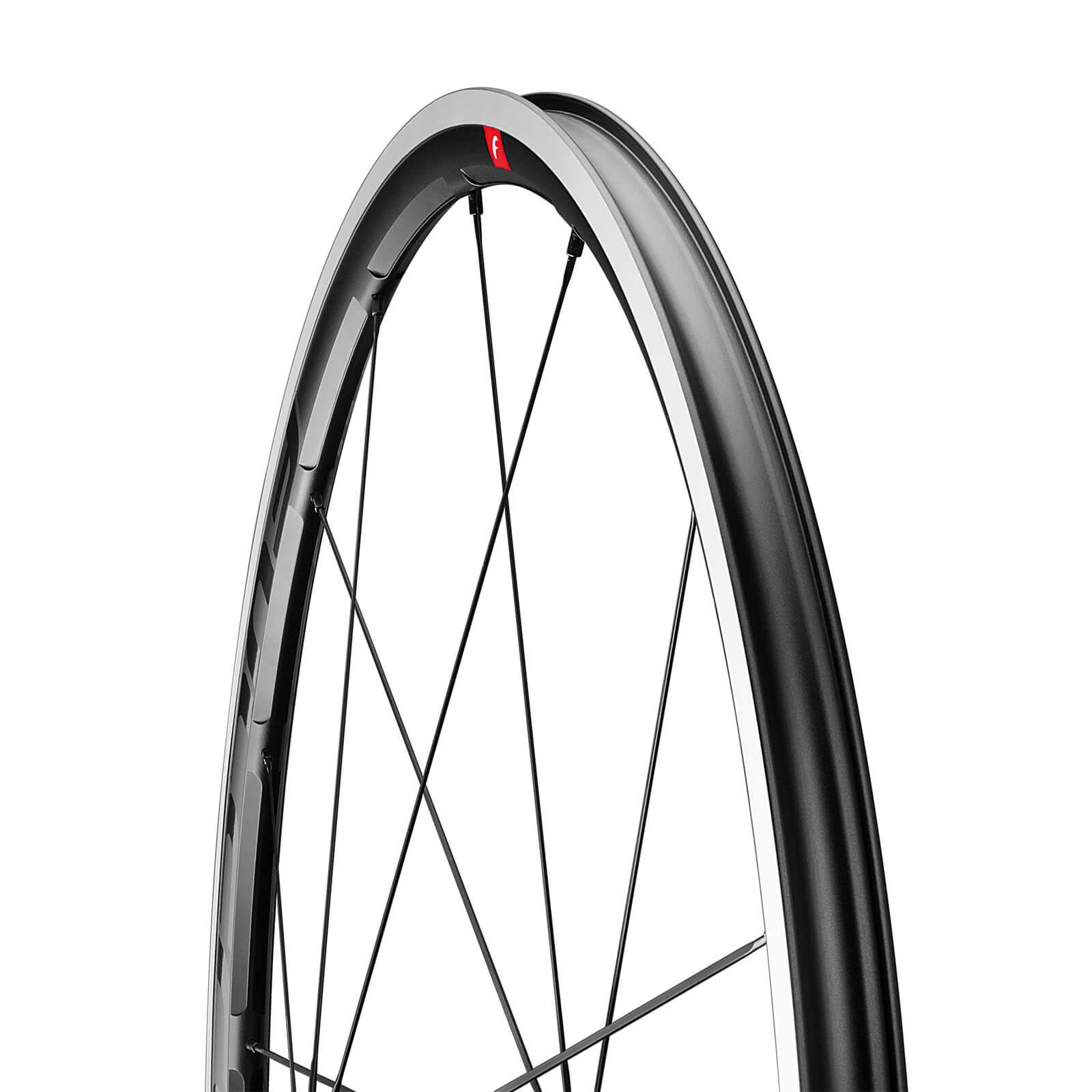Fulcrum Racing 3 C17 Clincher Wheelset - Campagnolo - Black