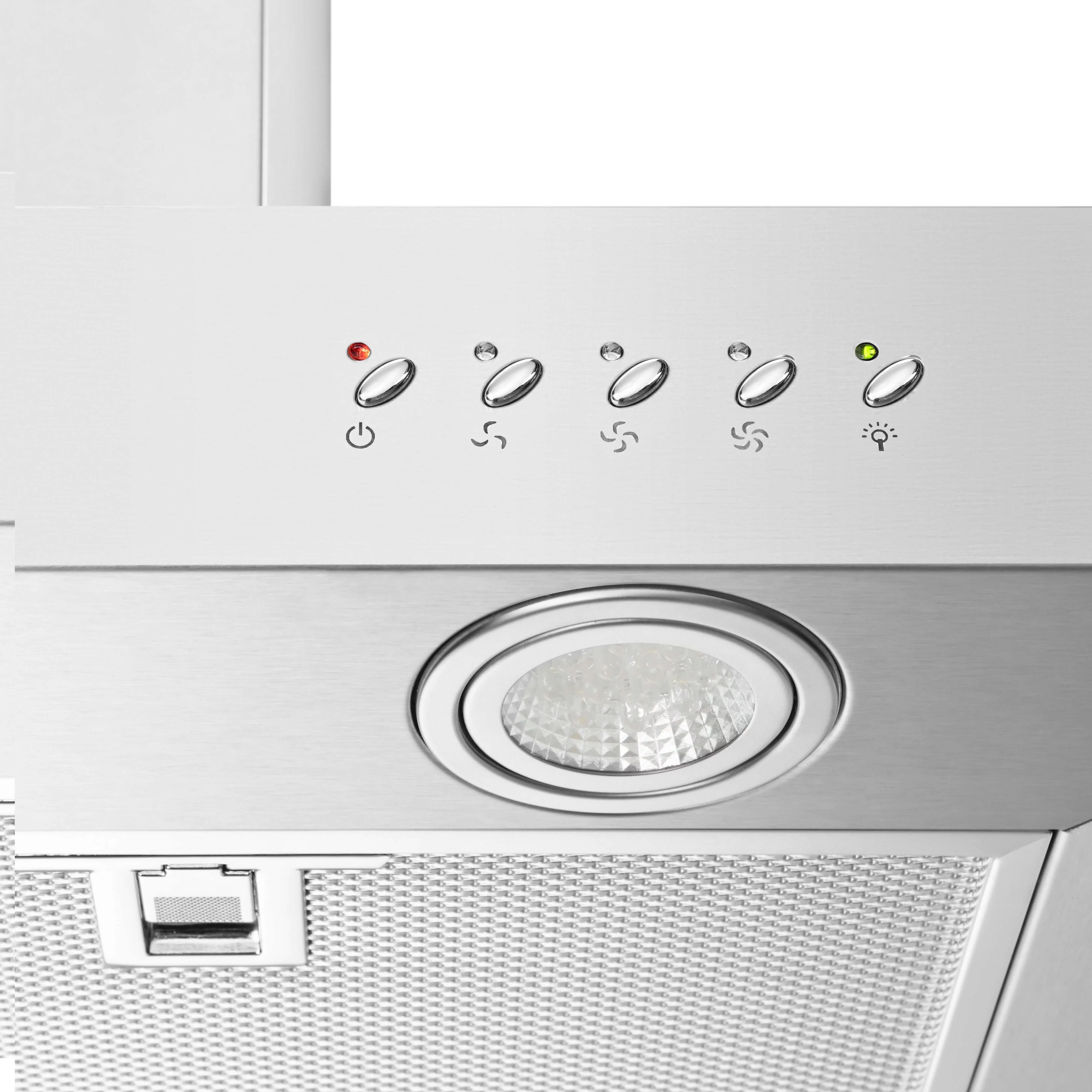 Blue Ocean 30" 760 CFM Stainless Steel Island Mount Kitchen Range Hood (RH10I)