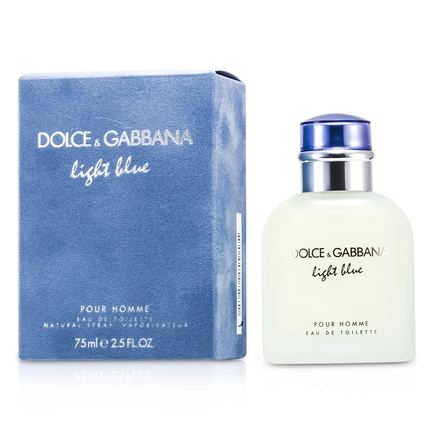 Dolce & Gabbana Homme Light Blue Eau De Toilette Spray  200ml/6.7oz