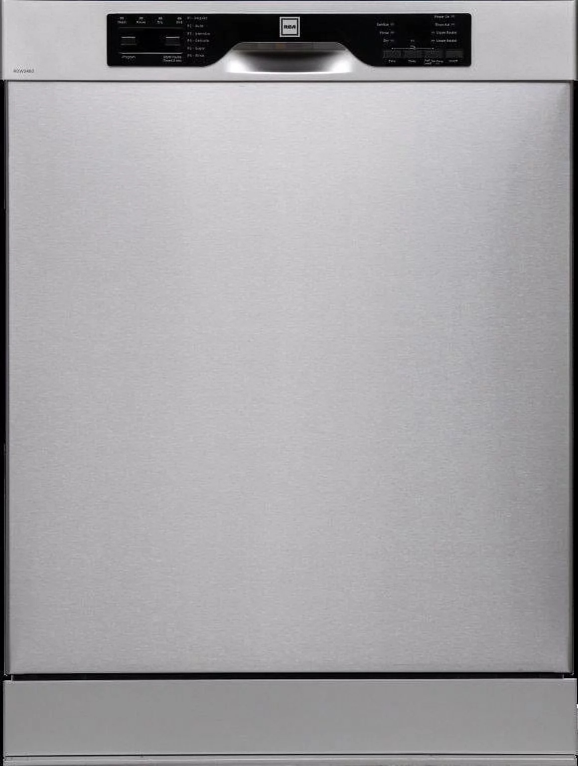RCA 24" Built-In Dishwasher, Stainless Steel, RDW2480