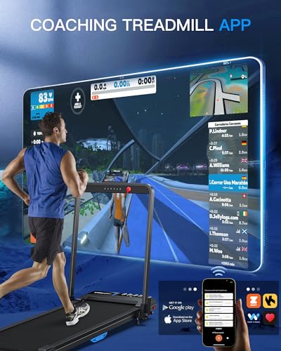 WELLFIT 10% Incline Walking Pad, 3HP 4MPH/7.6MPH 265/350 lb+ Capacity Treadmills for Home, Wide Running Area Treadmill with Mute Remote