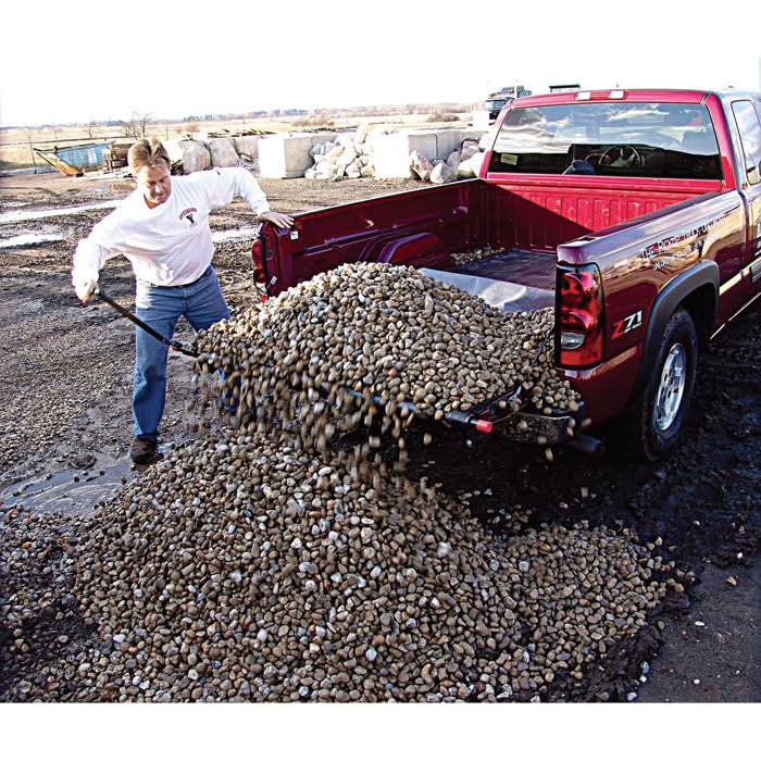 Load Handler 28079 Pickup Truck Unloader - Standard Mid-Size Model, 2200 lbs Capacity - Model No. LH2200M