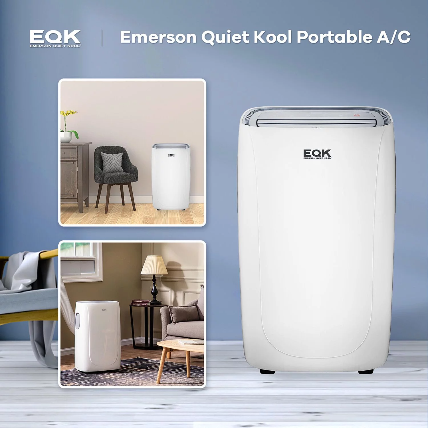 Emerson Quiet Kool 3 in 1 Portable Air Conditioner
