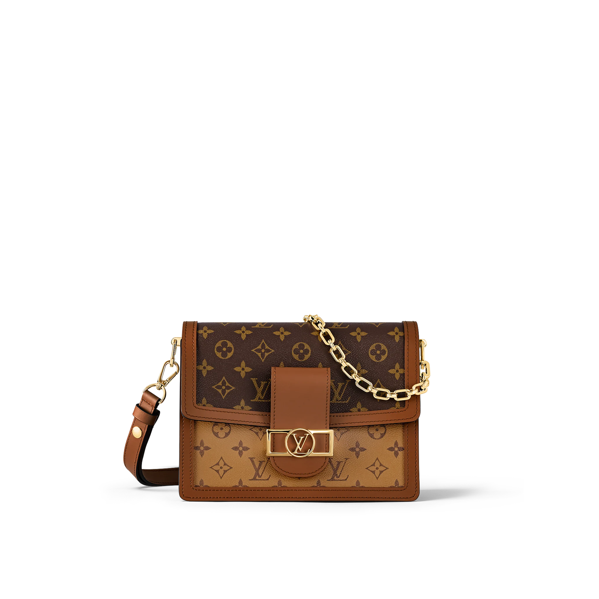 Louis Vuitton M45958 DAUPHINE MM Poche felli - SAKE OFF 5TH