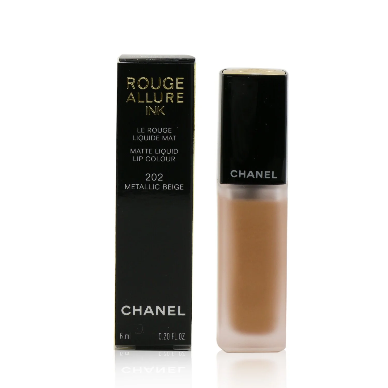 Chanel Rouge Allure Ink Matte Liquid Lip Colour - # 164 Entusiasta  6ml/0.2oz