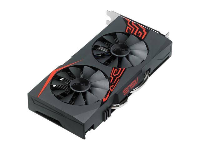 Asus Expedition Radeon RX 570 DirectX 12 EX-RX570-4G 4GB 256-bit GDDR5 PCI Express 3.0 HDCP Ready CrossFireX Support Video Card
