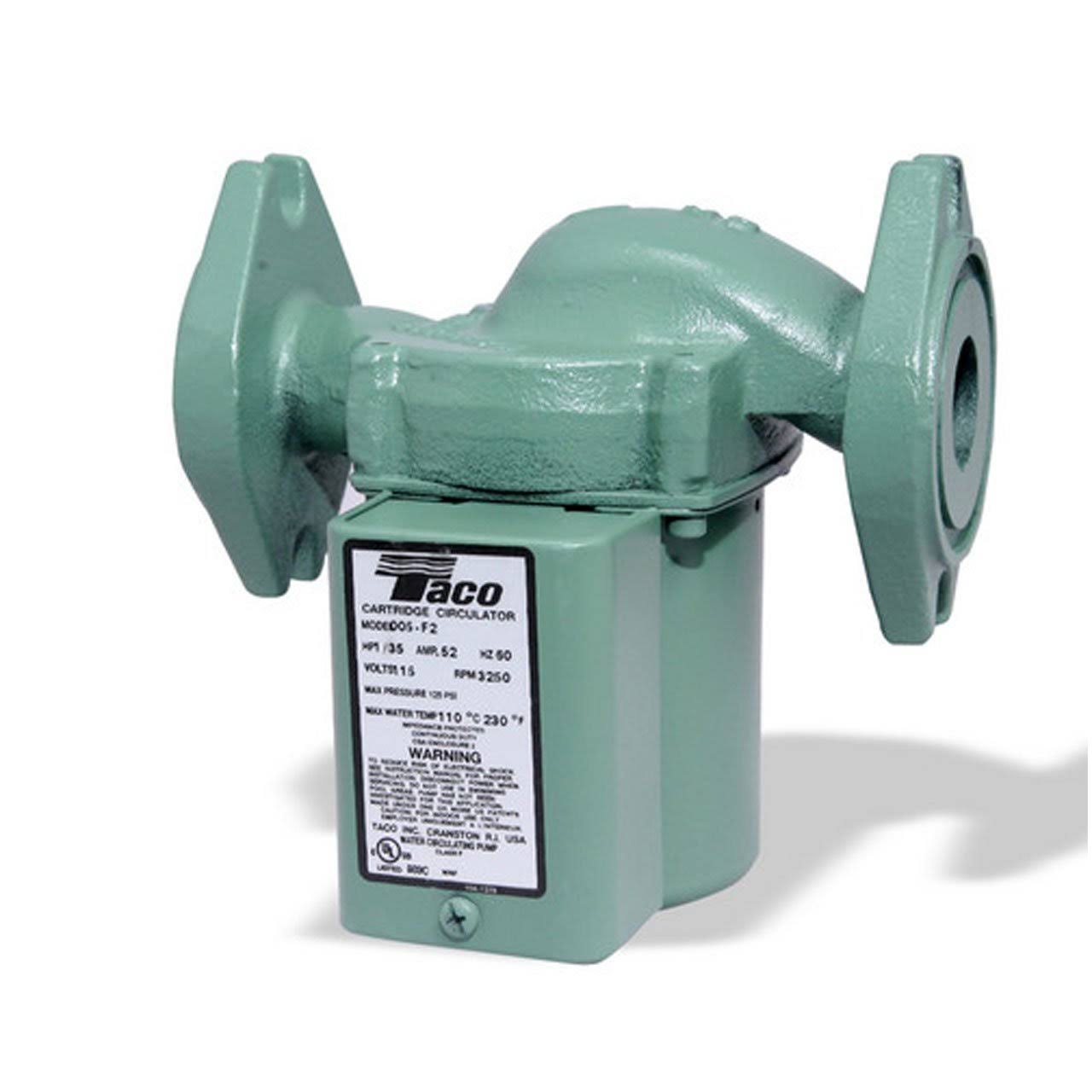Taco 005-F2 Cast Iron Circulator Pump