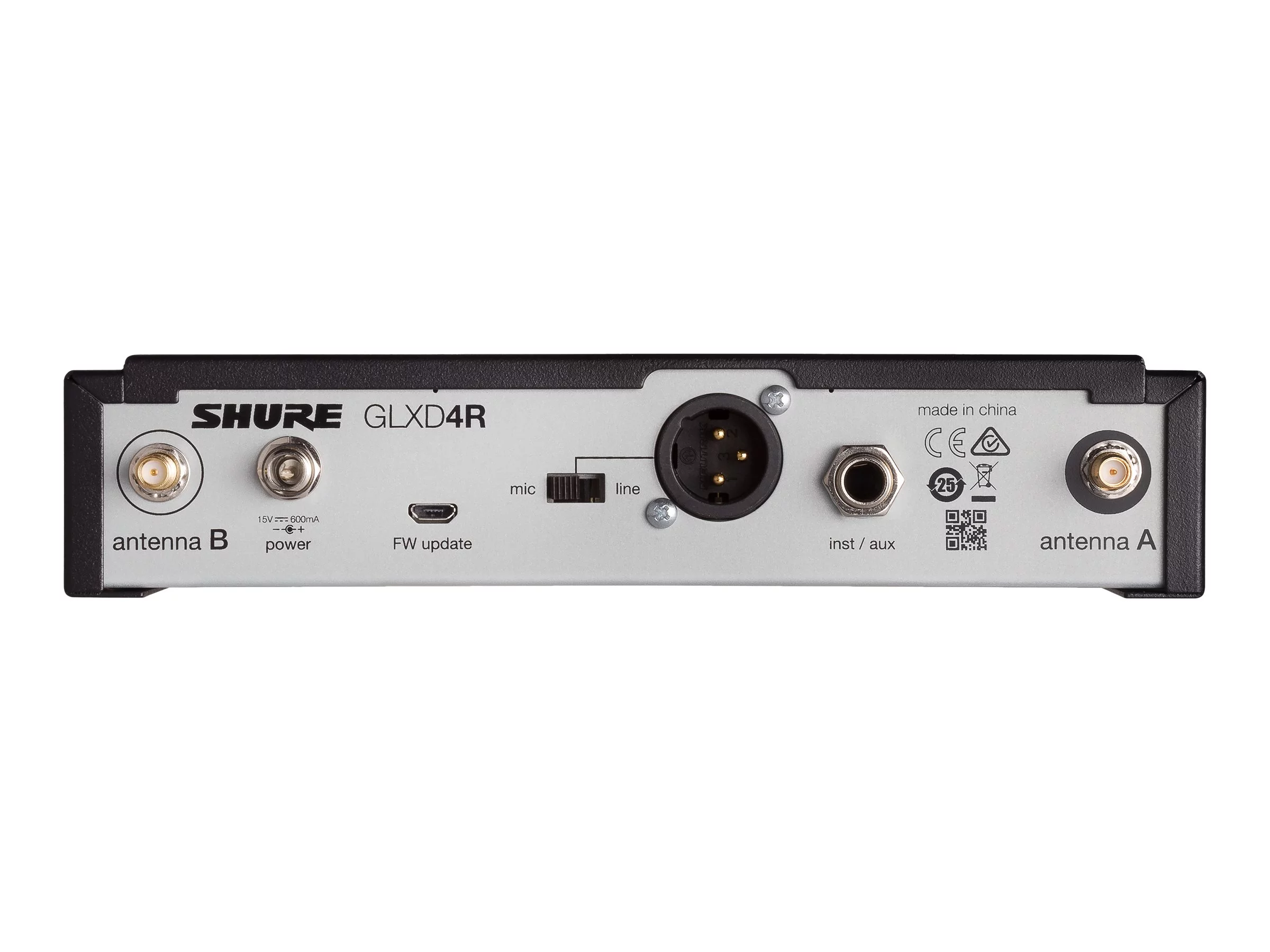 Shure GLX-D Advanced Digital Wireless Vocal System with SM58 Vocal Microphone