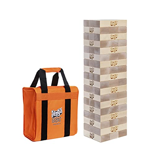 Jenga Giant - Stacks to Over 5 feet - Officially Licensed - JS7
