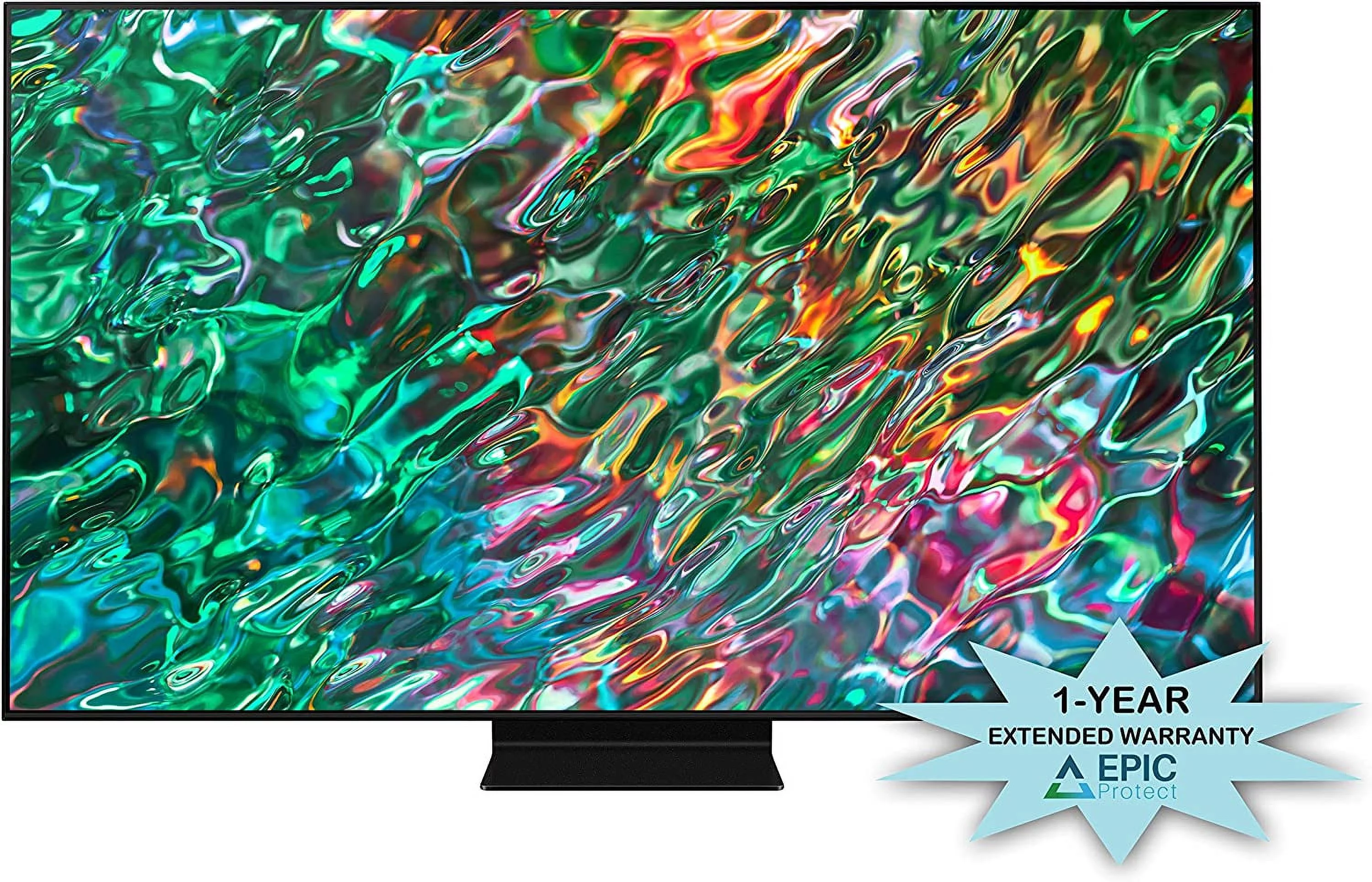 Samsung QN55QN90BAFXZA 55-inch Neo QLED 4K Smart TV with Additional 1 Year Coverage by Epic Protect (2022)