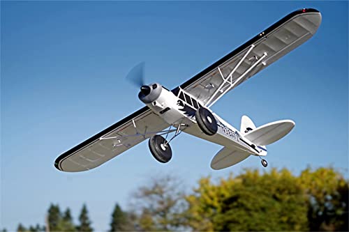 Fms Rc Plane Remote Control Airplane 1700MM (67") Piper PA-18 Super CUB with Reflex V2 6 Channel Rc Planes for Adults without Float PNP (No Radio