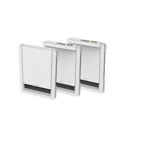 Stelpro 1000W Sonoma Style Wall Heater, 208V, Built-in Thermostat, White (Stelpro ASSOS1008W) by HomElectrical