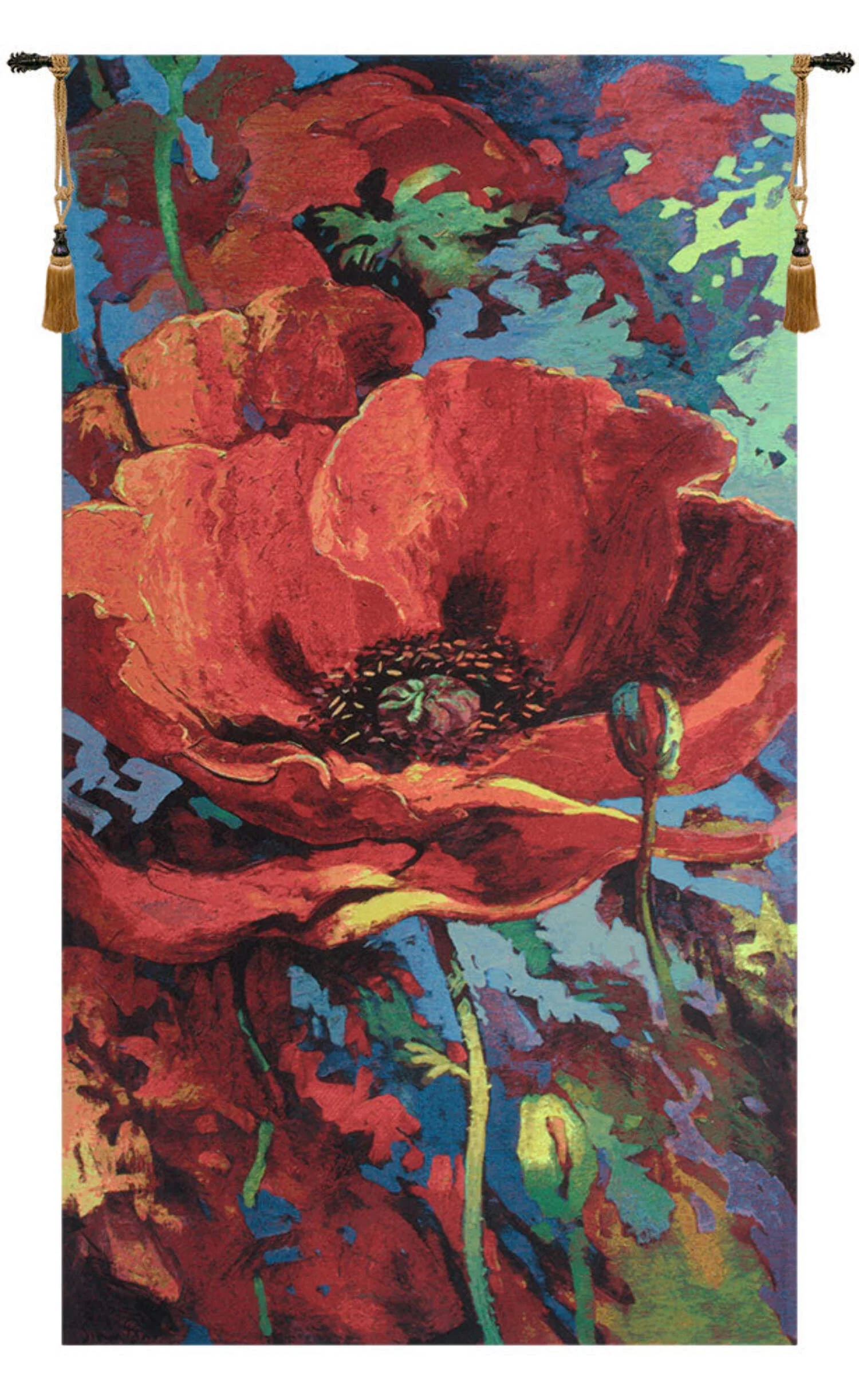 Charlotte Home Furnishings Awakening by Simon Bull Tapestry