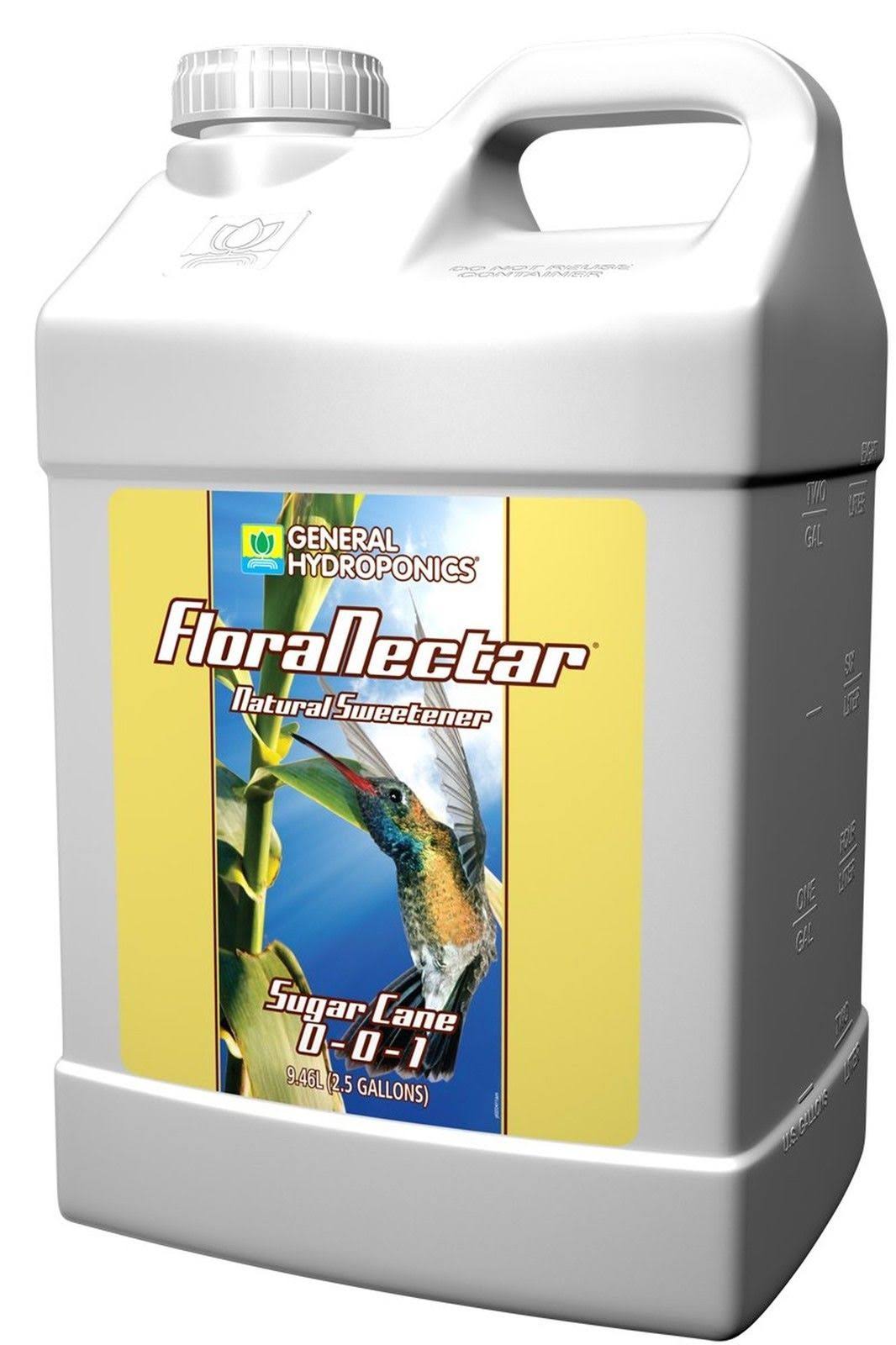 Flora Nectar Sugar Cane 2.5 Gallon