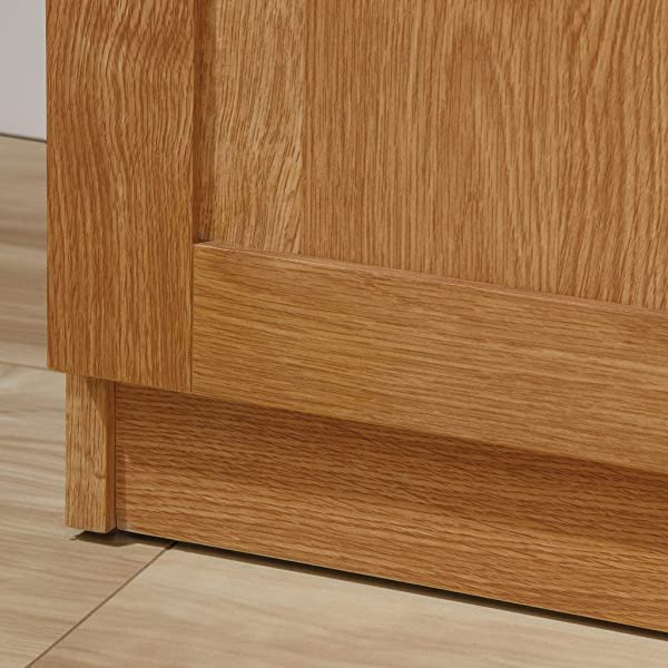 Sauder 419496 Miscellaneous Storage Storage Cabinet, L: 29.61" x W: 16.02" x H: 71.50", Cinnamon Cherry finish Cinnamon Cherry Finish Storage Cabinet
