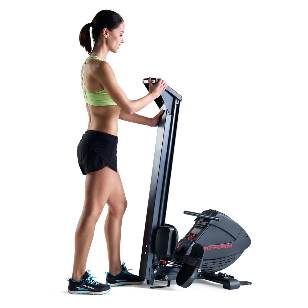 ProForm 440R Folding Rower with 8 Resistance Levels, 250 Lb. Weight Limit