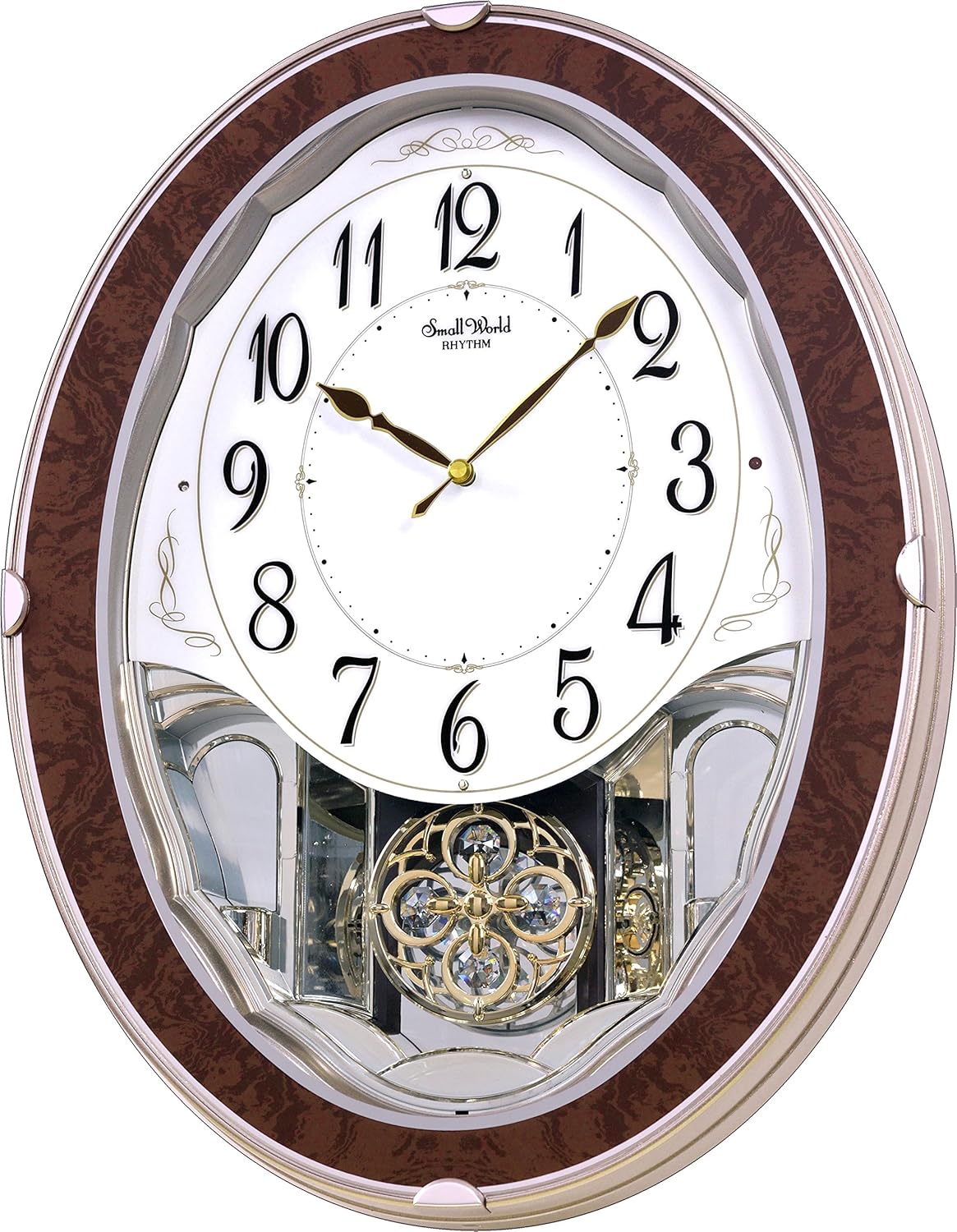 Rhythm Clocks Caprice Musical Motion Clock