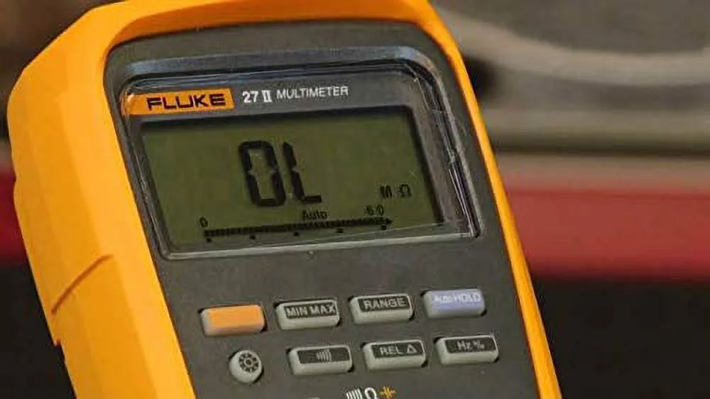 Fluke 27-II Rugged IP 67 Industrial Multimeter