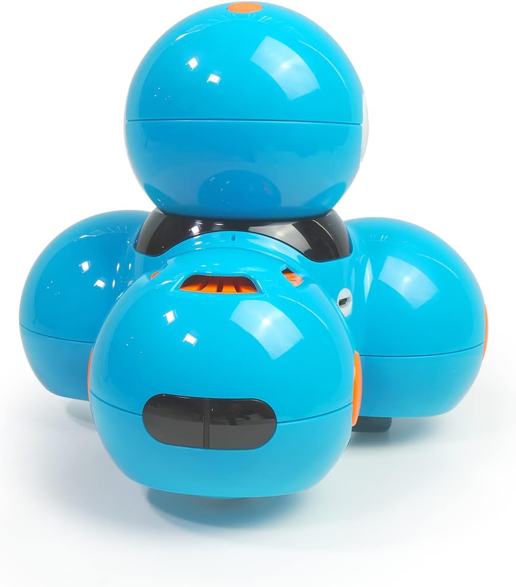 Wonder Workshop Dash – Coding Robot for Kids 6+ – Voice Activated – Navigates Objects – 5 Free Programming STEM Apps – Creating Confident Digital