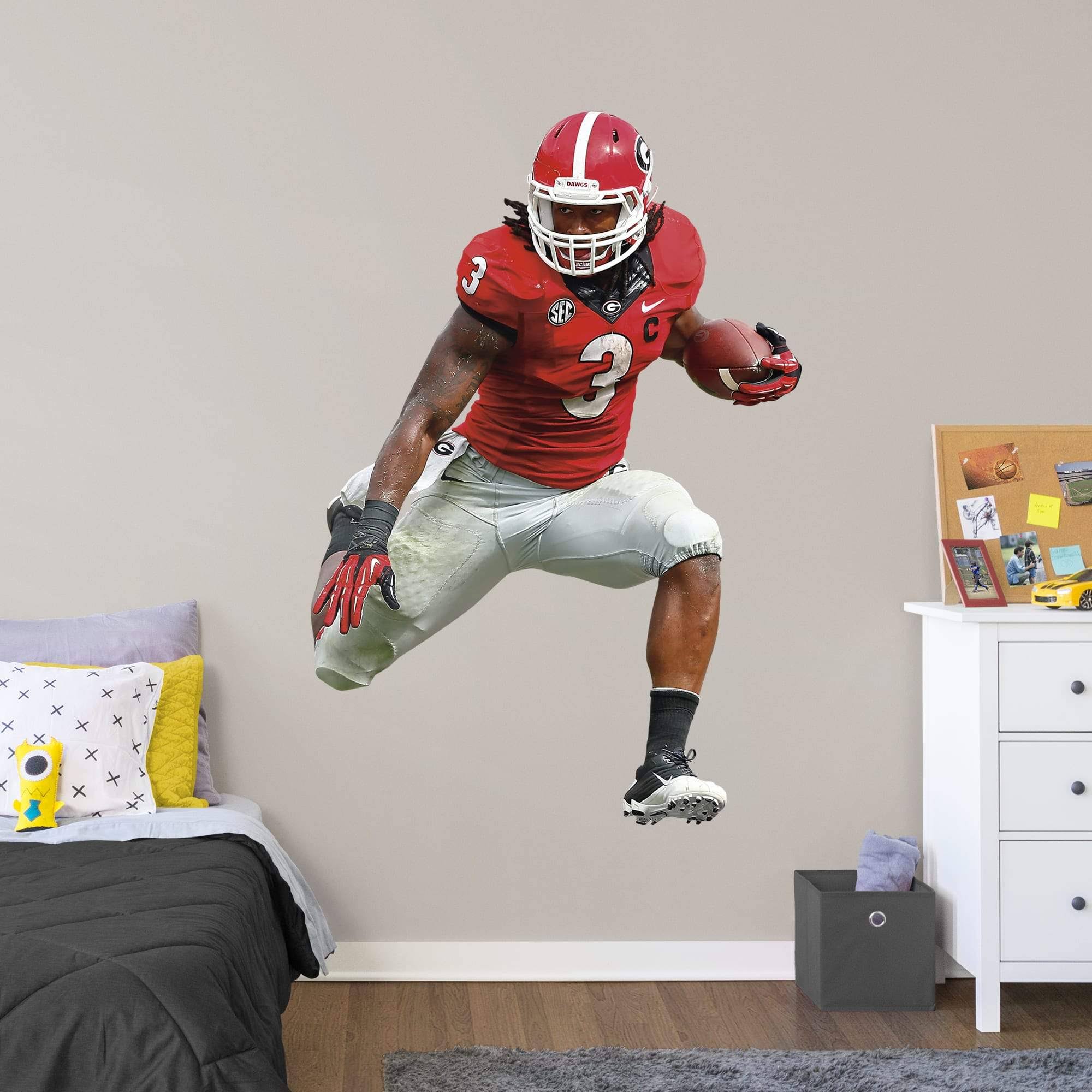Fathead Todd Gurley: Georgia - Giant Officially Licensed Removable Wall Decal