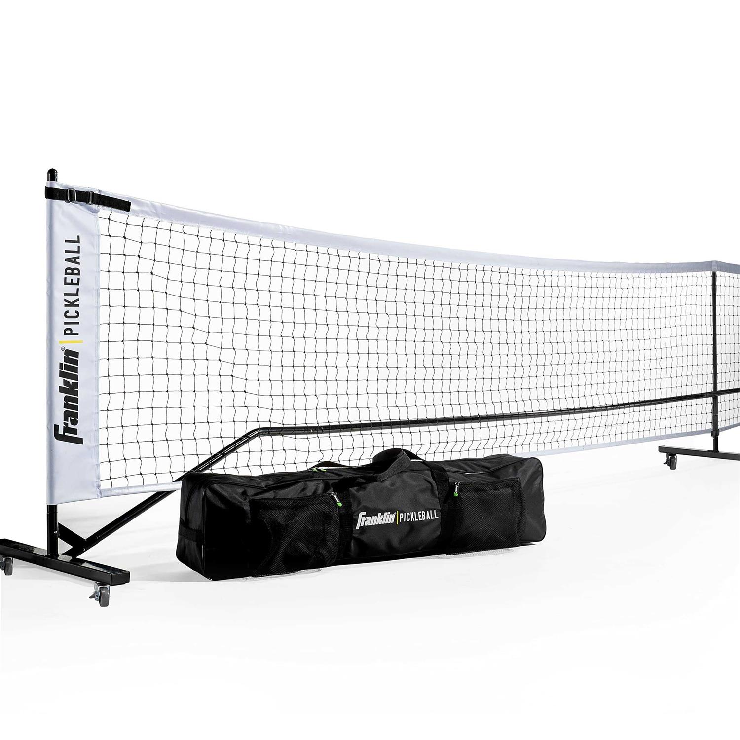 Franklin Official Size Pickleball Net with Wheels - Sports Supplies Online Store