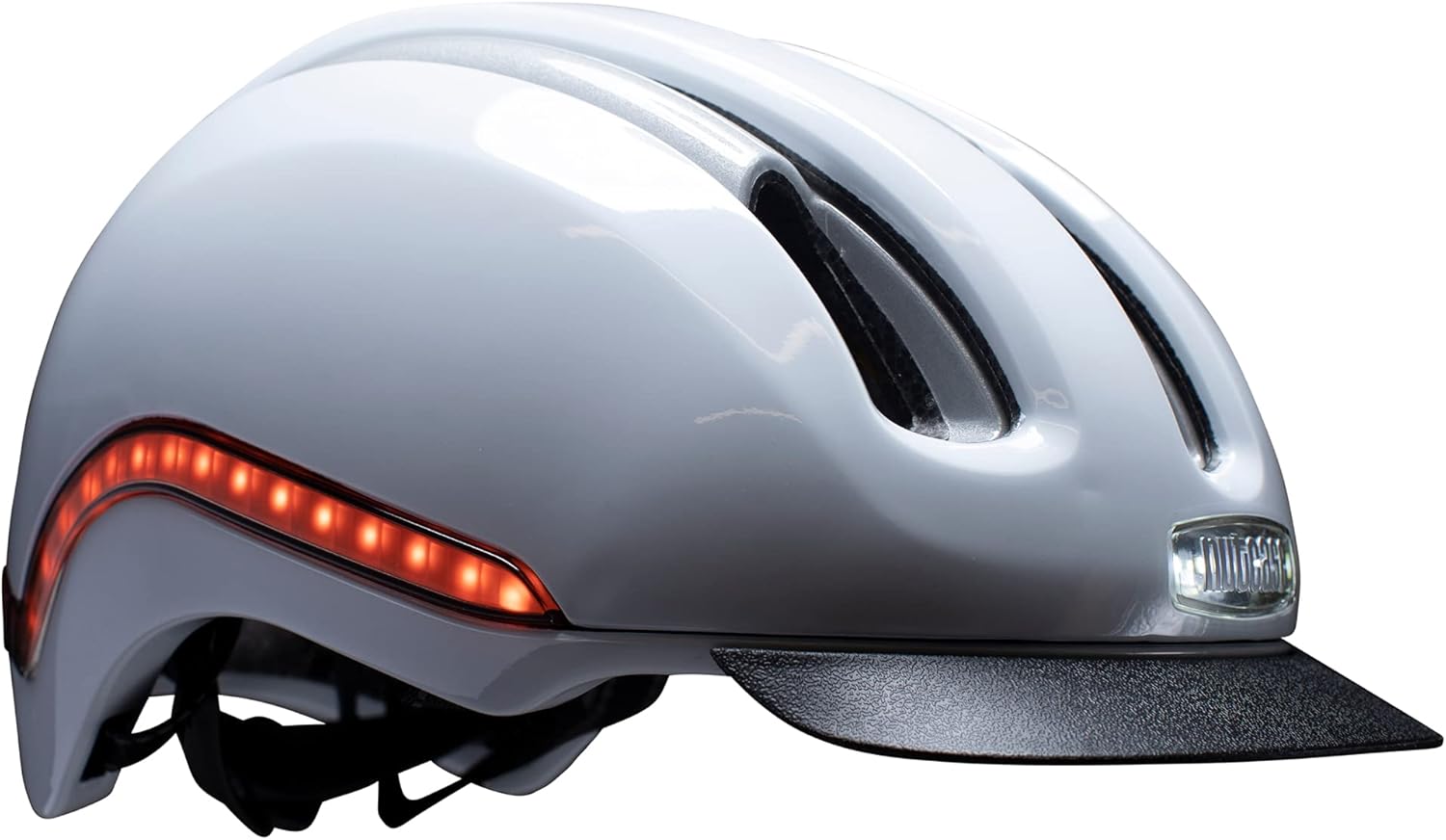 Nutcase, VIO, Bike Helmet with LED Lights and MIPS Protection for Road Cycling and Commuting