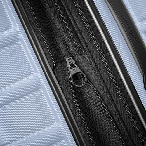 Samsonite Omni 2 Hardside Expandable Luggage with Spinner Wheels, 2-Piece Set (19/24), Lagoon Blue
