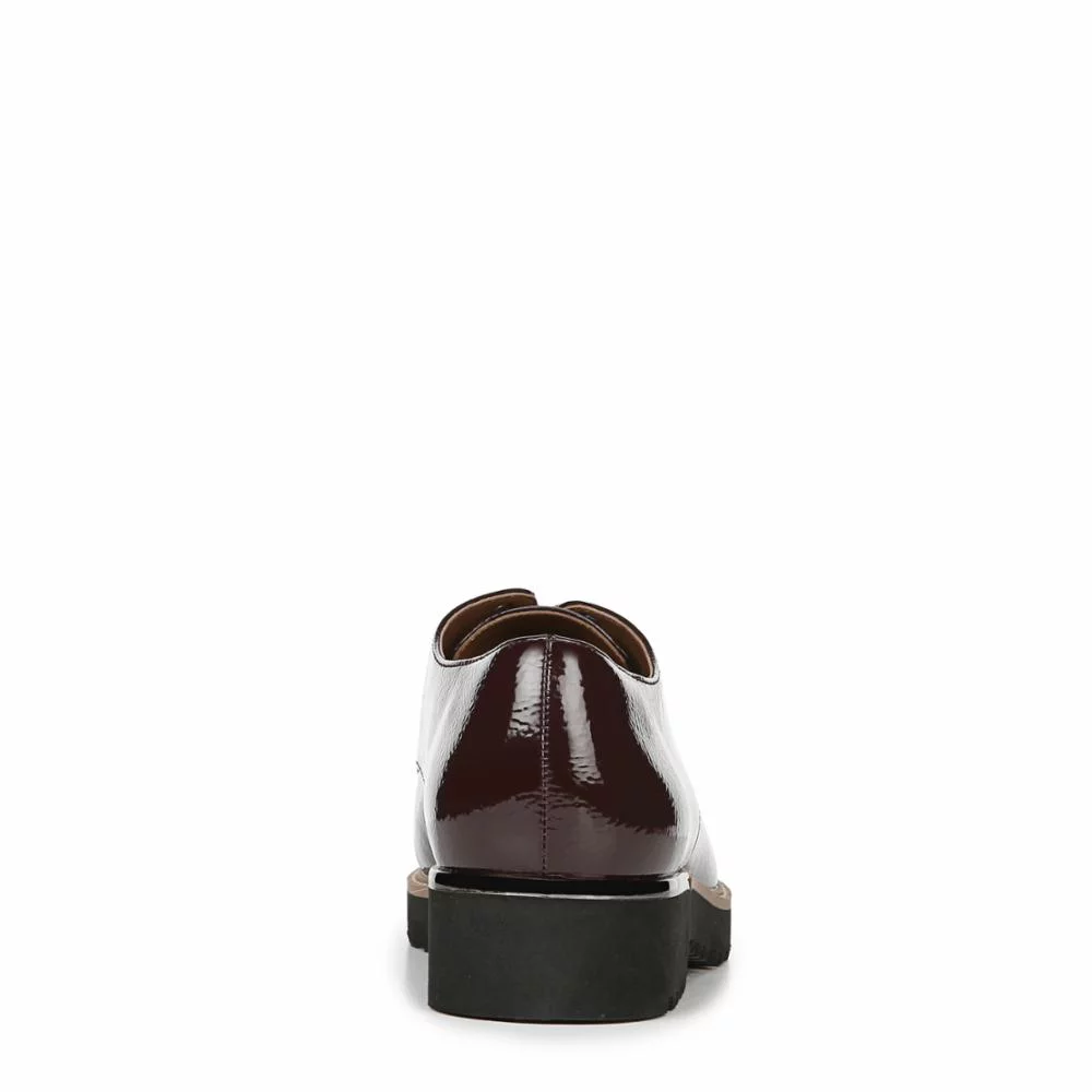 Franco Sarto Women's Charles Burgundy , 8 M US